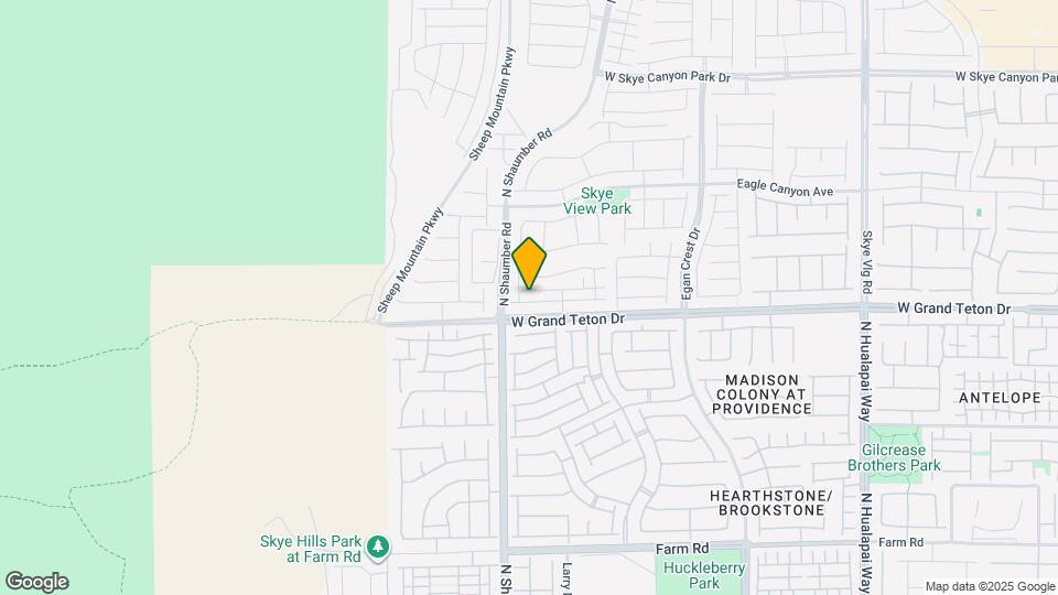 10673 Sariah Skye Ave Map and Location Details