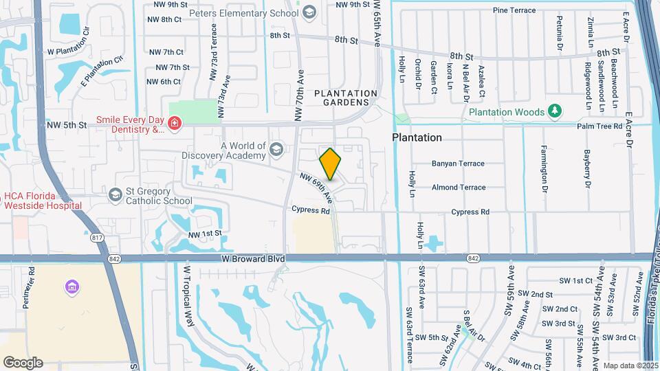 284 NW 69th Ave Map and Location Details