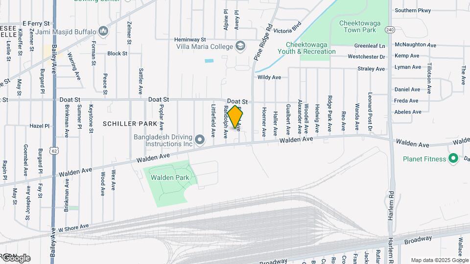 20 Euclid Ave Map and Location Details