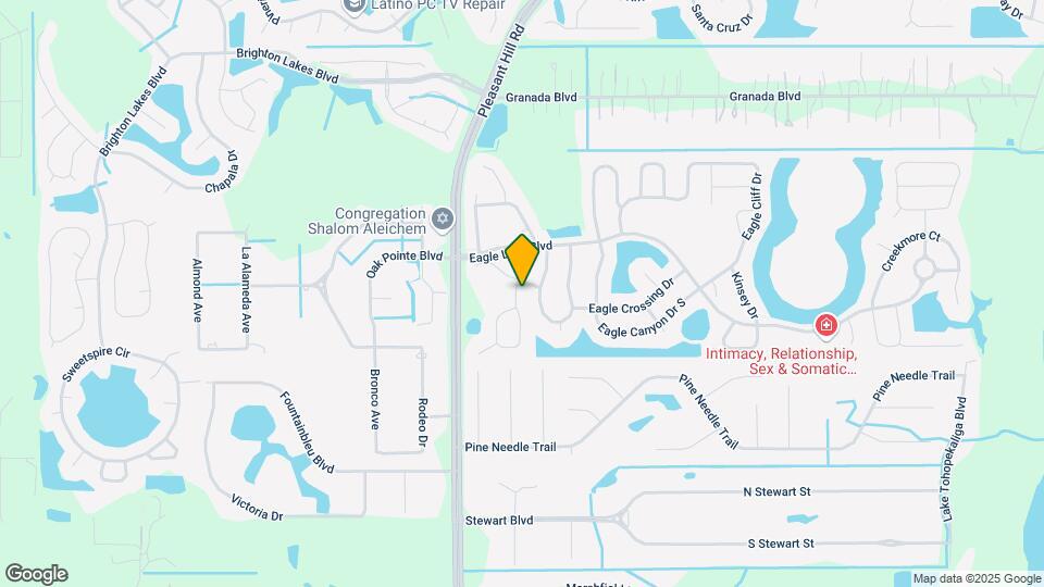 2713 Eagle Glen Cir Map and Location Details