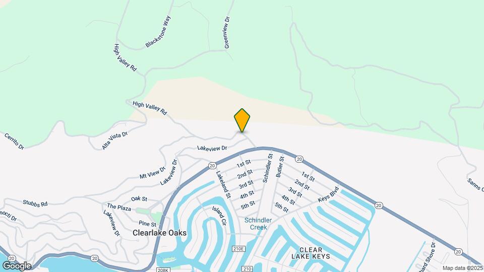 12960 Lakeview Dr Map and Location Details