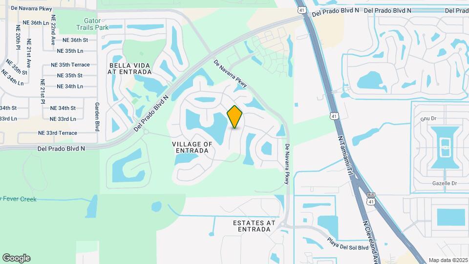 3421 Cancun Ct Map and Location Details
