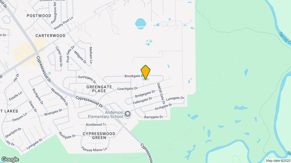 22514 Parsonsgate Dr Map and Location Details