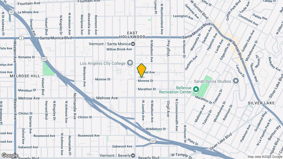 4243-4247 Monroe St Mapa y Detalles de la Ubicación