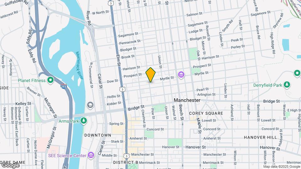 E Cole St George Apartments-Unit -. Map and Location Details