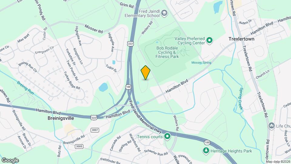 1244 Susan Cir Map and Location Details