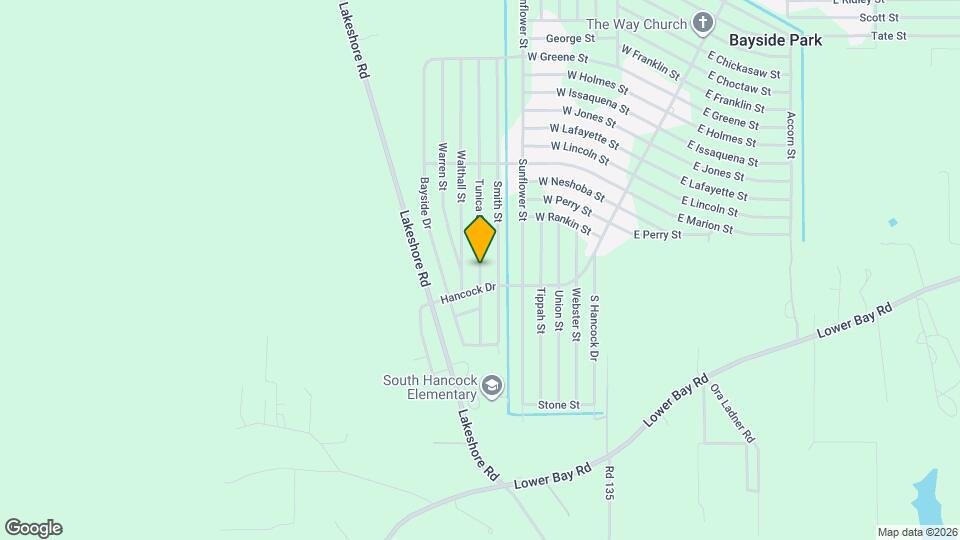 7151 Tunica St Map and Location Details