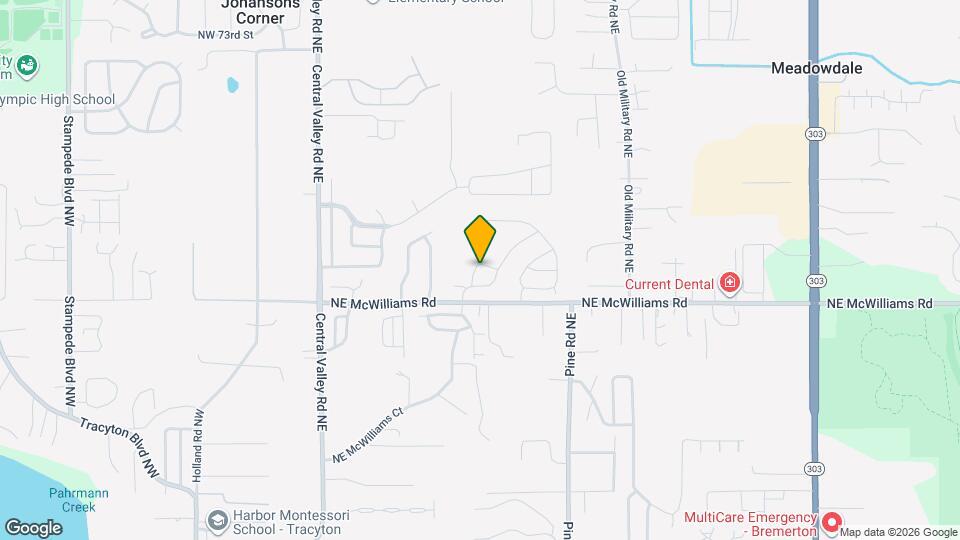 6492 Hornet Cir NE Map and Location Details