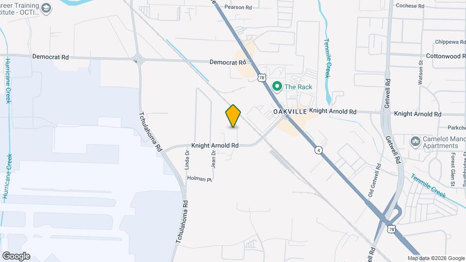 3119 Kathy Cove Map and Location Details