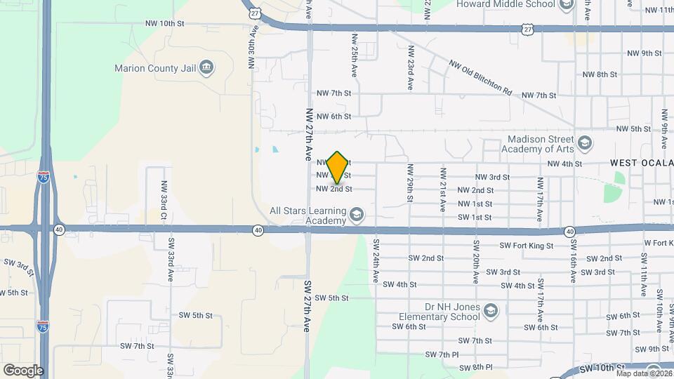 2540 NW 2nd St Map and Location Details