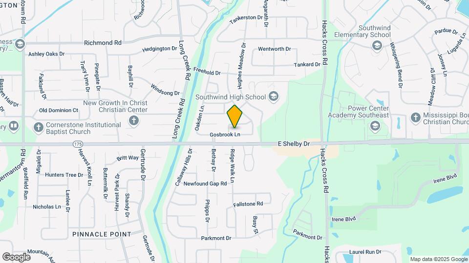7776 Gosbrook Ln Map and Location Details