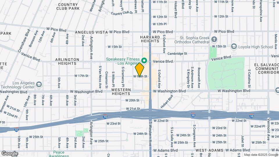 2346 W. 18th St Map and Location Details