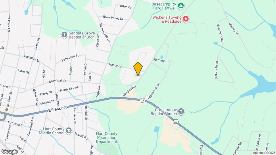 225 Old 29 Hwy Map and Location Details