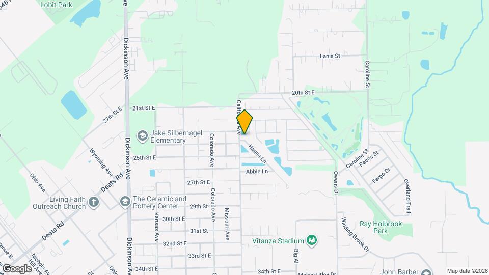 5003 Hauna Ln Mapa y Detalles de la Ubicación