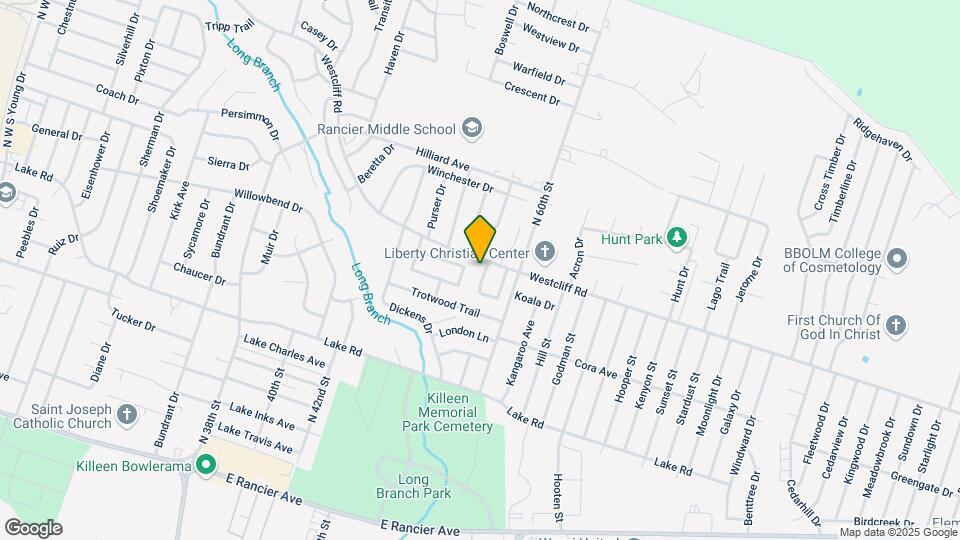2211 Barry Dr Map and Location Details