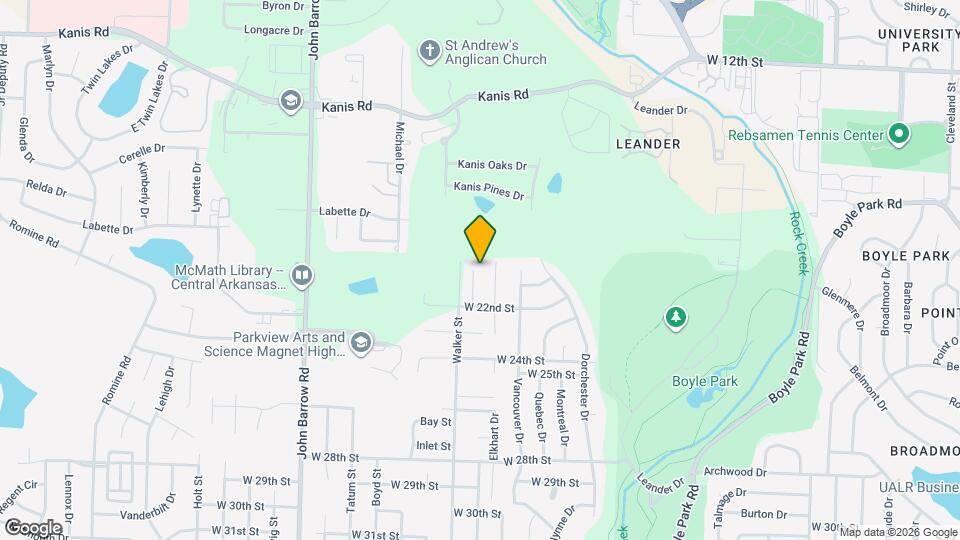 2001 Scotty Ct Map and Location Details