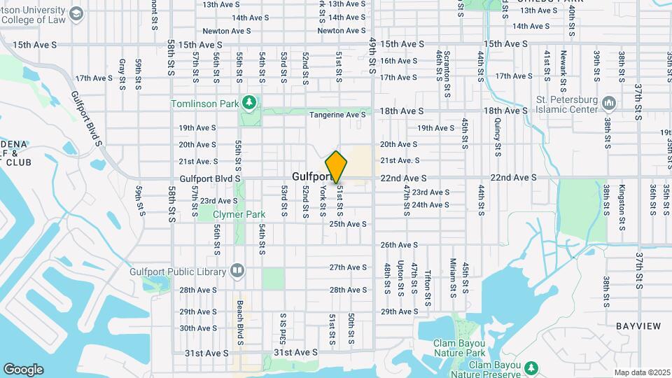 2221 51st St S Map and Location Details