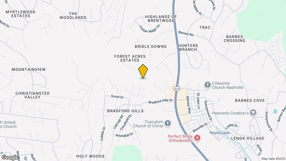 2301 Peak Hill Cove Map and Location Details