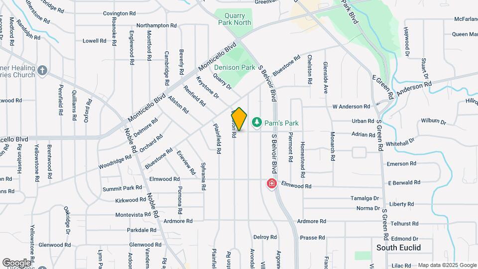 1089 Winston Rd Map and Location Details