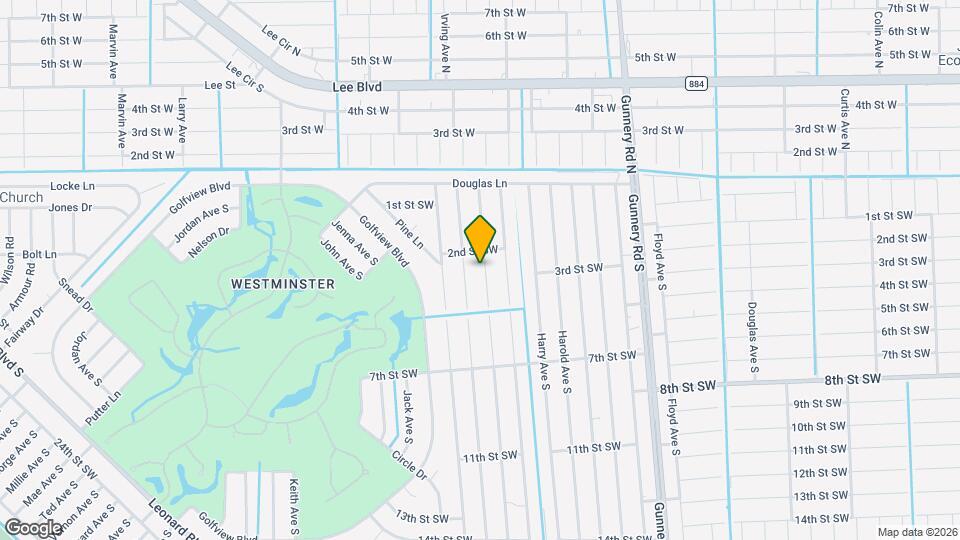 208 Homer Ave S Mapa y Detalles de la Ubicación