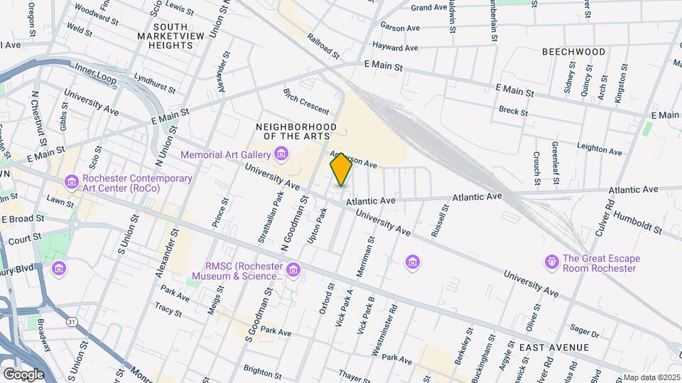 21 Beacon St, Unit upper Map and Location Details