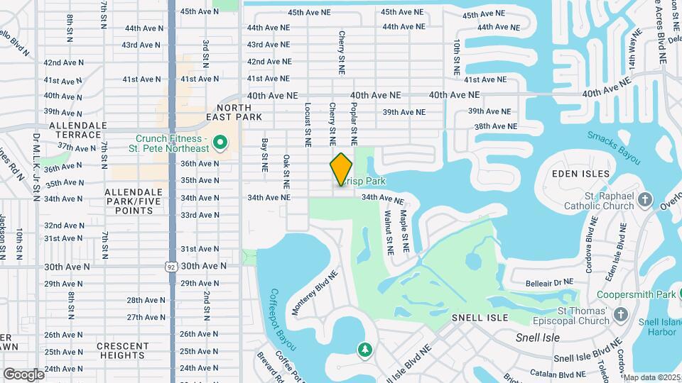 515 34th Ave NE Map and Location Details