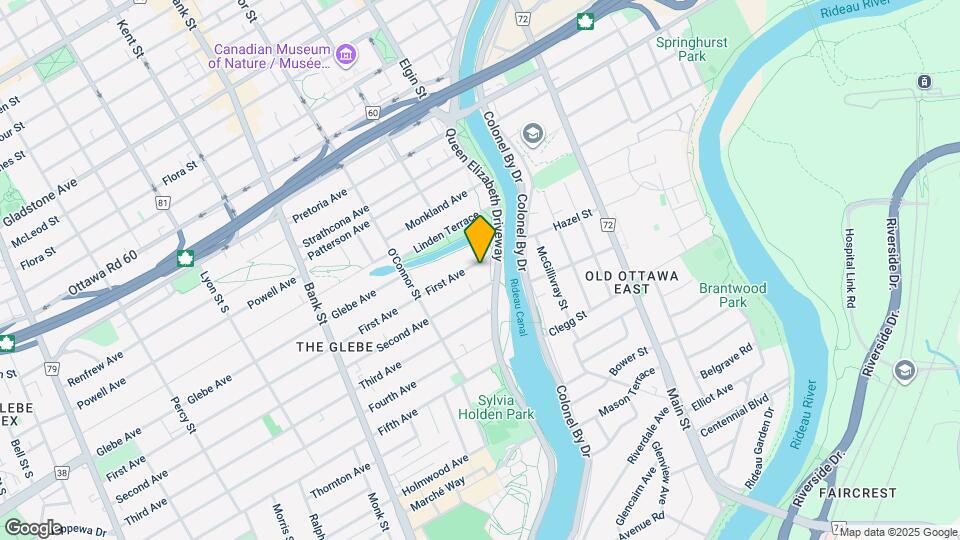 16 First Ave Map and Location Details