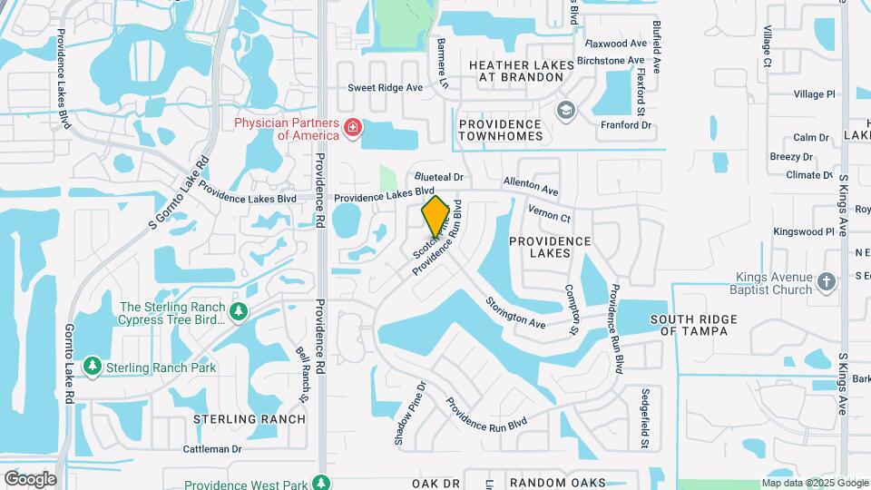 1541 Scotch Pine Dr Map and Location Details