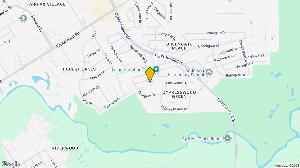 5615 Lynngate Dr Map and Location Details