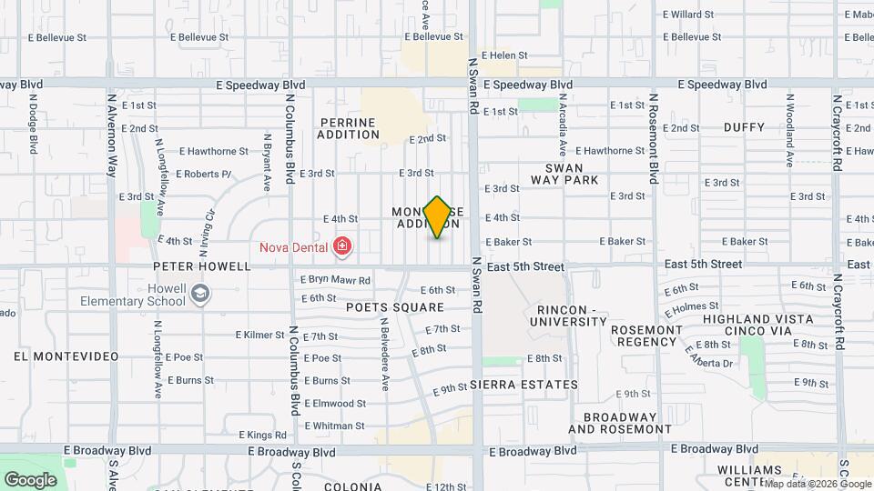 626 N Venice Ave Map and Location Details