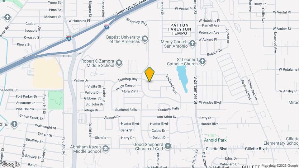 8714 Sunview Park Mapa y Detalles de la Ubicación