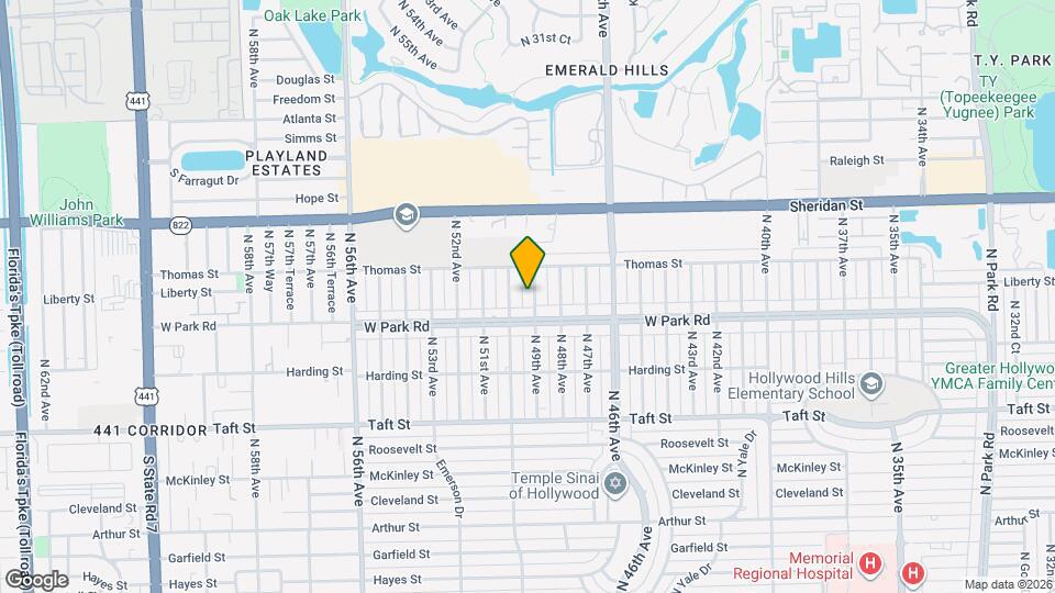 2120 N 49th Ave Map and Location Details