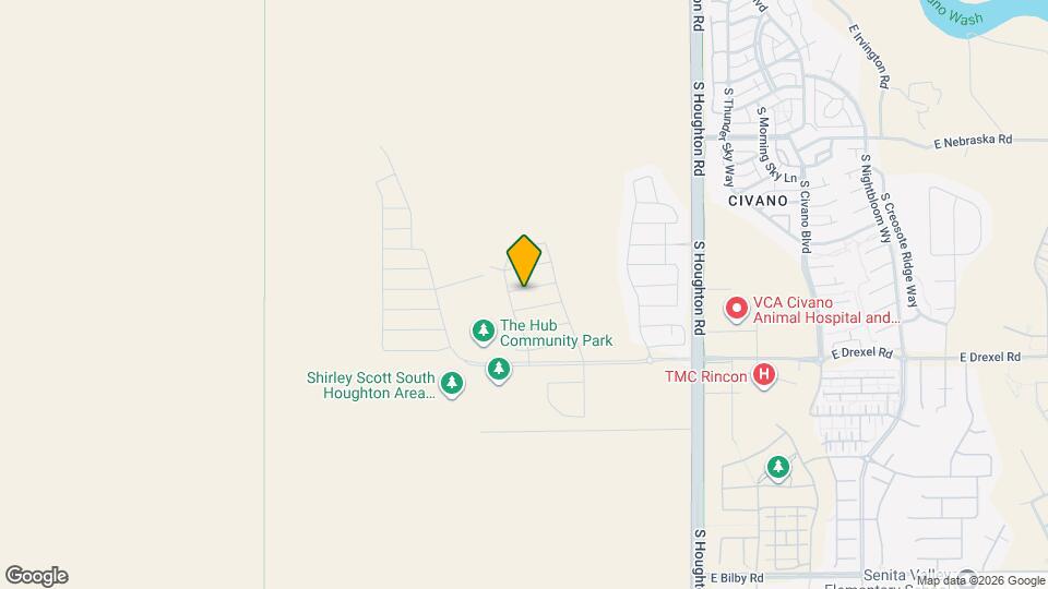 9970 E CAMELBACK TR Map and Location Details