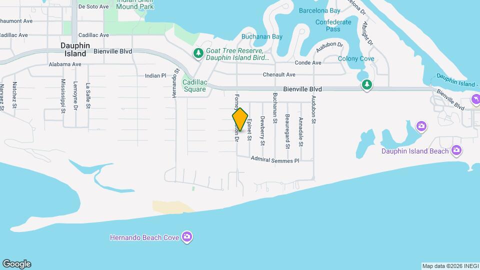 116 Forney Johnston Dr Map and Location Details