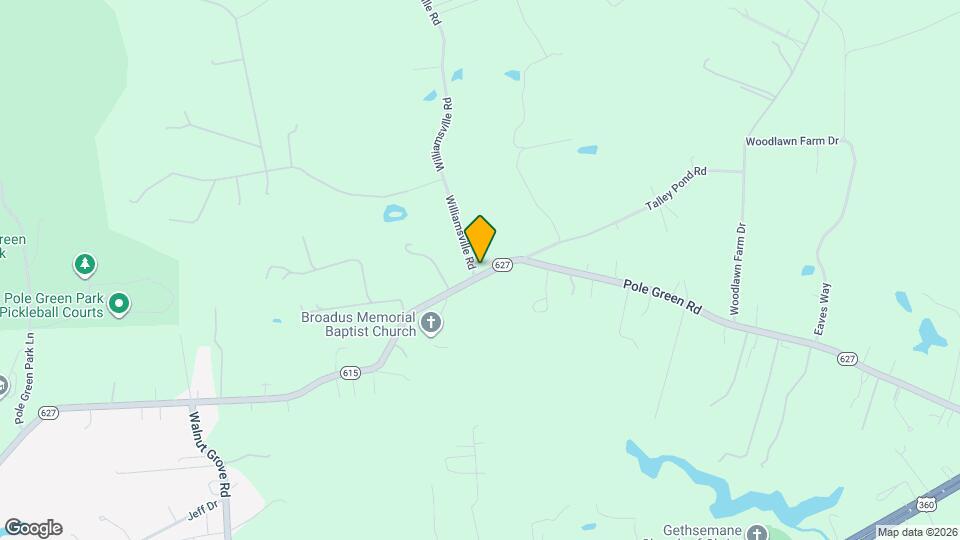 9014 Williamsville Rd Map and Location Details