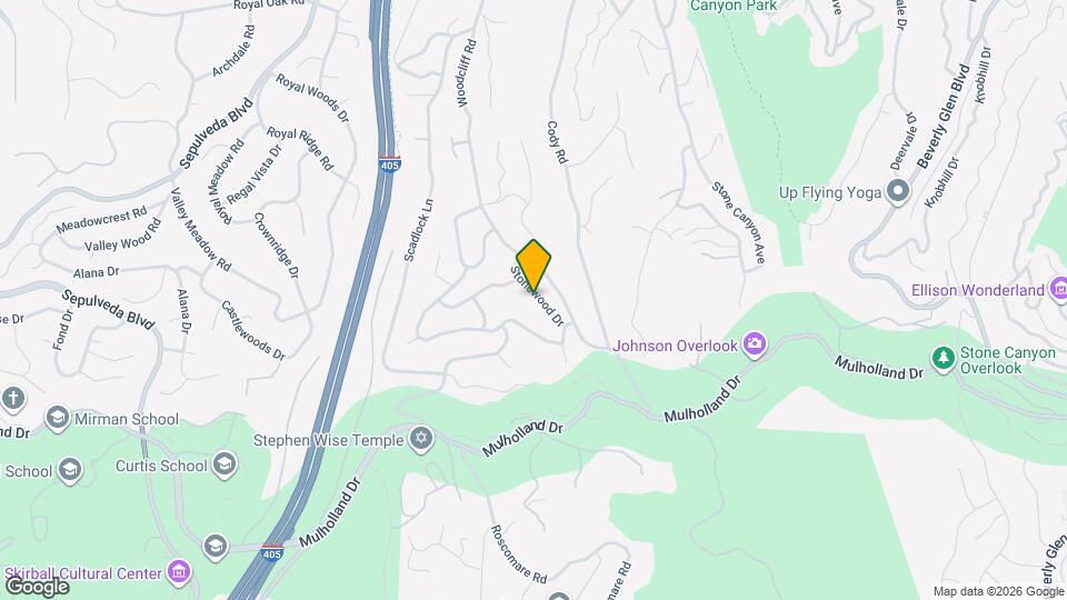 3549 Stonewood Dr Map and Location Details