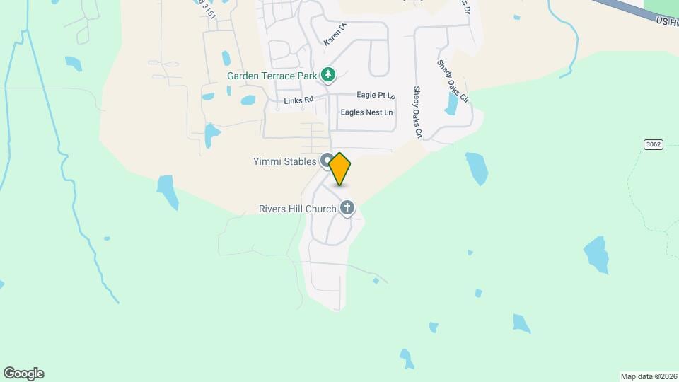 416 Thacker Loop Map and Location Details