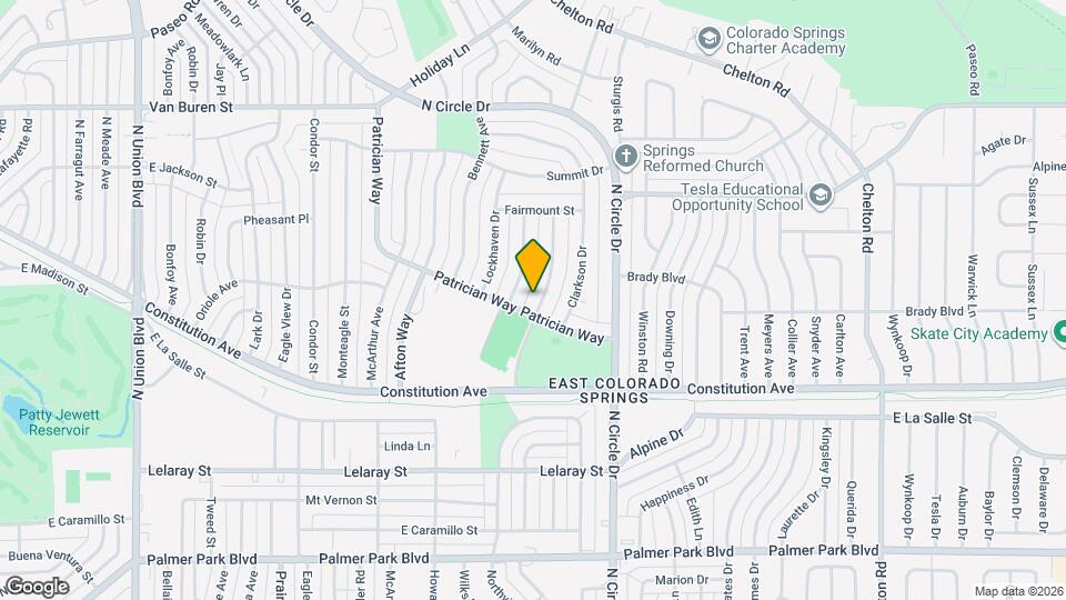 2106 Glenn Summer Rd Map and Location Details