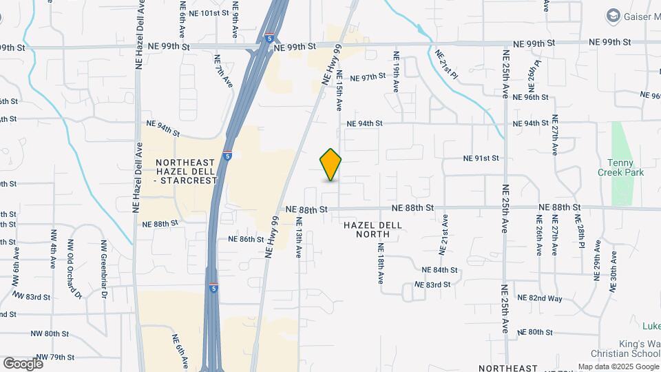 Westridge Apartments Map and Location Details