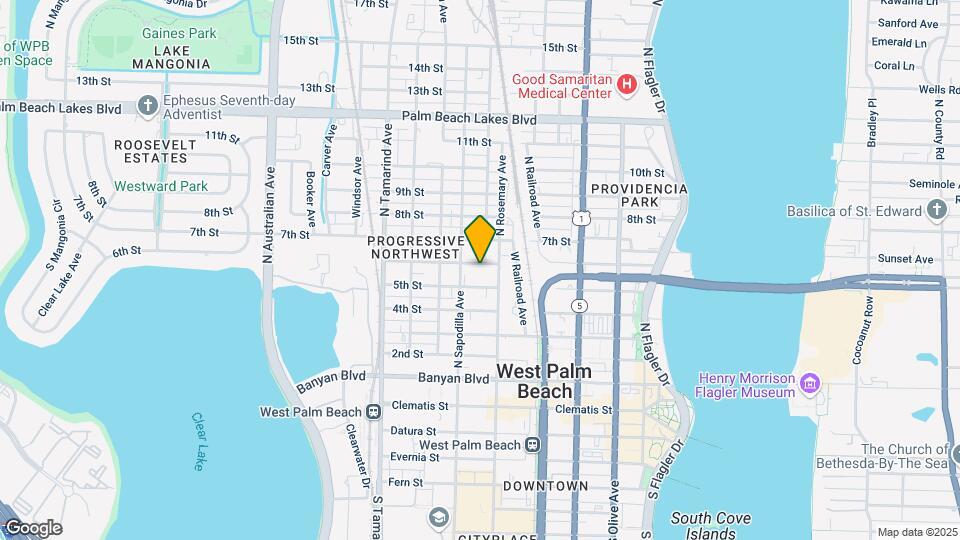 618 6th St Map and Location Details