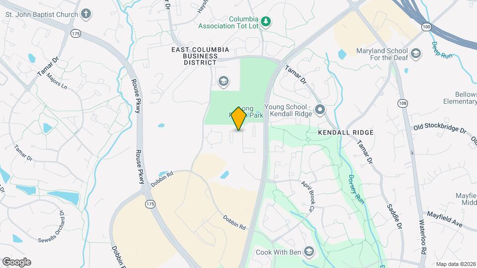 6105 Starburn Path Map and Location Details