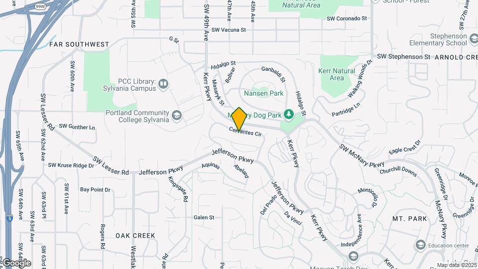 252 Cervantes Cir Map and Location Details
