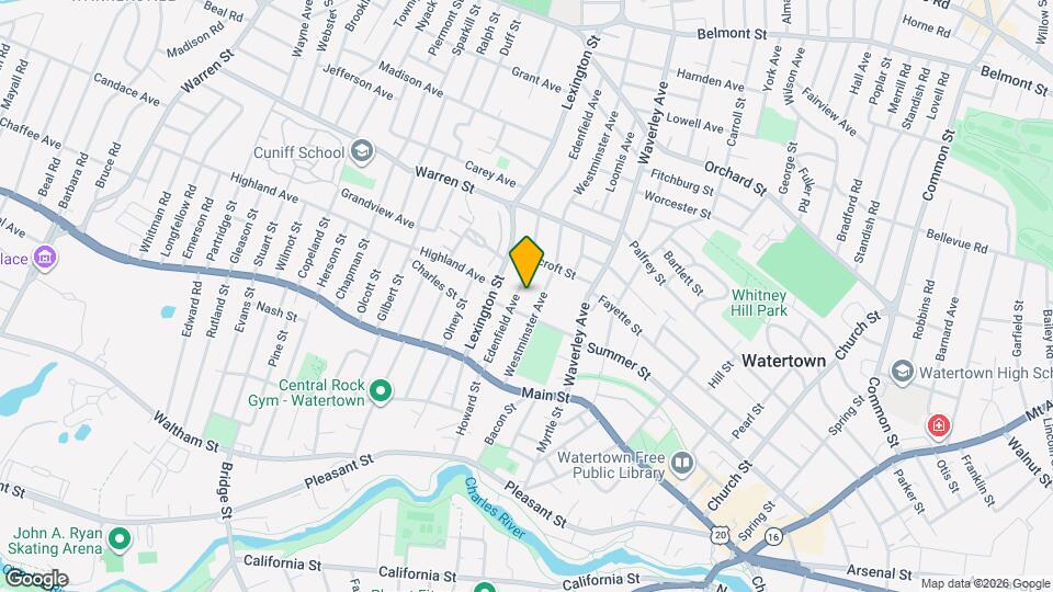 71 Edenfield Ave Mapa y Detalles de la Ubicación