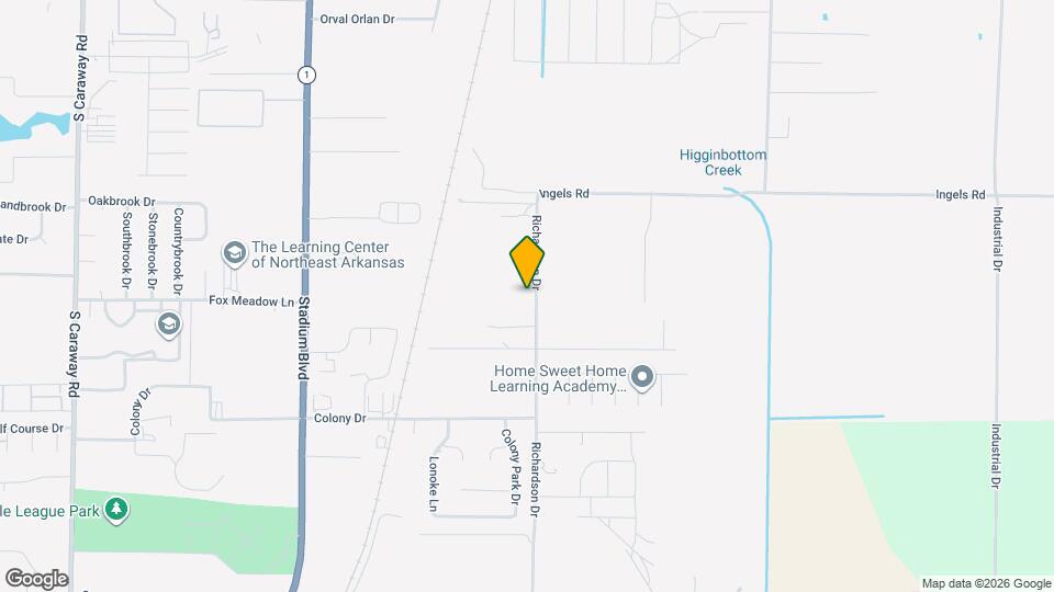 4403 Richardson Dr Map and Location Details