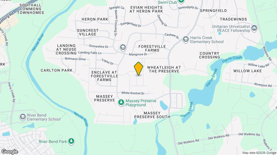 3724 Watson Rdg Ln Map and Location Details