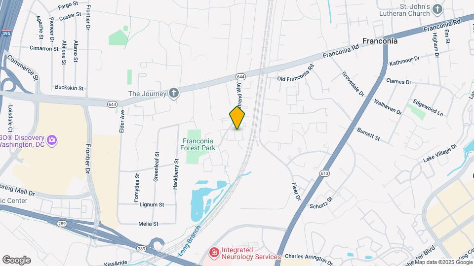 6401 Lureta Ann Ln Map and Location Details