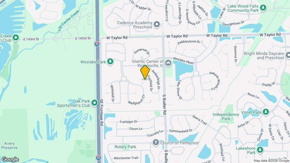 153 Wedgeport Ct Mapa y Detalles de la Ubicación