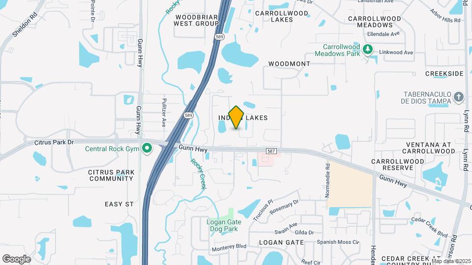 13418 Bellingham Dr Map and Location Details