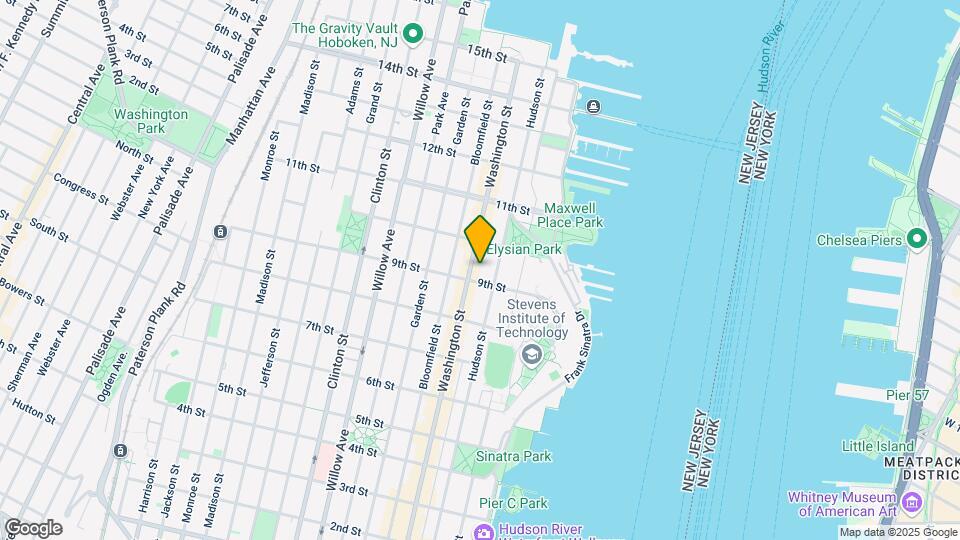 911 Washington Street Hoboken NJ Map and Location Details