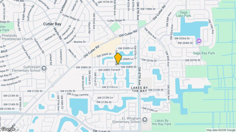 20765 SW 89th Ave Map and Location Details